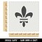 Fleur De Lis French Mardi Gras Elegant Wall Cookie DIY Craft Reusable Stencil